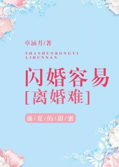 闪婚容易离婚难无防盗